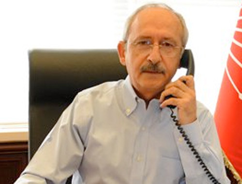 CHP lideri Kılıçdaroğlu’ndan Ahmet Türk’e geçmiş olsun telefonu