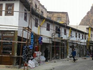 Asırlık Osmanlı Eseri Kapalı Çarşı Restore Ediliyor