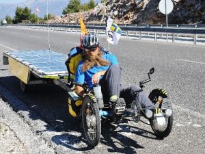 İsviçre’nin Modern Seyyahı Muğla’da