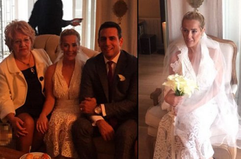 Helin Avşar Dünya Evine Girdi