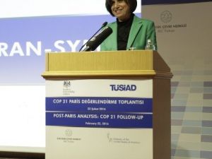 Tüsiad Başkanı Symes: “Küresel Isınma Temel Yaşam Kaynaklarımızı Tehdit Ediyor”