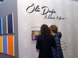 Plato Sanat’ın ’Ölü Doğa Sergisi’ Açıldı