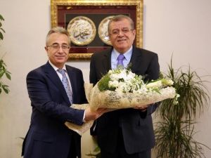 Ankara Vergi Dairesi Başkanı Sütcü’den ATO’ya Ziyaret