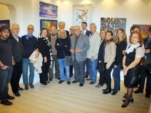 Gt Art’ın ’İzmir Bırakanlar’ Sergisine Büyük İlgi