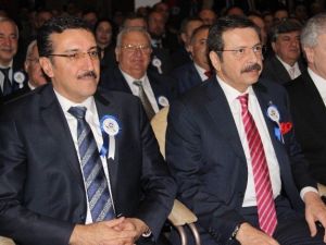 Ebso Başarılı Sanayi Kuruluşları Ödül Töreni