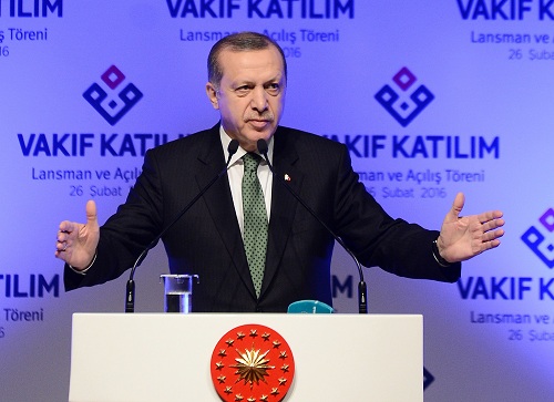 Cumhurbaşkanı Erdoğan: “Halk Bankası Katılım İşini Ağırdan Alıyor”
