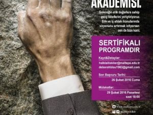 Etik Liderler Maltepe Üniversitesinde Yetişecek