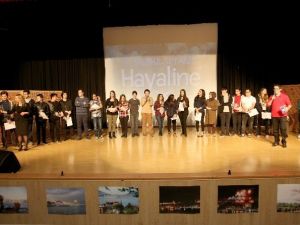 İhlas Koleji Öğrencileri İstanbul’u İngilizce Tanıttı