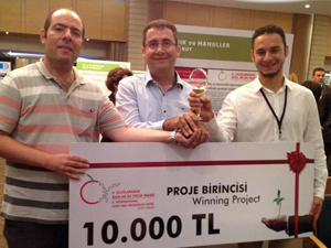 Birincilik Ödülü İYTEnin Oldu