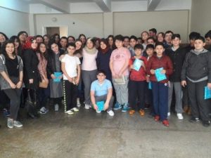 Kemerburgaz Yüksekokulu’ndun İşitme Engellilere Destek Ziyareti