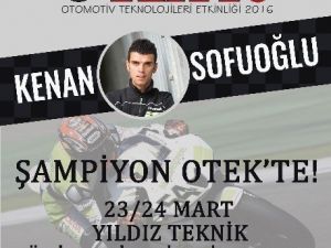 Otomotivin Devleri Otek’16’da Buluşacak