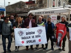 Didim Dağcılık Ve Doğa Spor Kulübü’nden Foça’ya Gezi