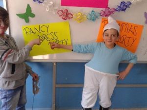 Okulda ’Eğlence Bahane, Öğrenme Şahane’ Etkinliği