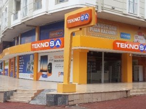 Teknosa’dan Aydın’a 7. Mağaza