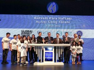 Küresel Para Haftası, Borsa İstanbul Gong Töreni İle Başladı
