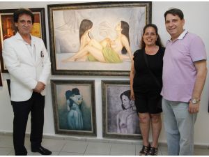 Şiddetin Değil Sevginin Sergisi