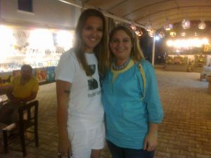 Demet Akalın Bodrum’a Geldi