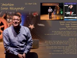 Gaü Tiyatro Günleri Levent Üzümcü’nün Oyunu İle Başlıyor