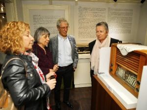 İletişim Ustaları Müzeyi Gezdi