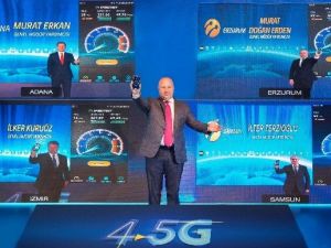 Terzioğlu: “Turkcell 4.5g Şebekesi, 81 İlde Hazır”