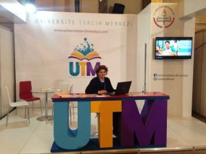 Nişantaşı Üniversitesi Konya Educaturk Fuarı’ndaydı
