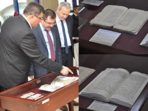 Nadir Eserler Turgut Özal Üniversitesi’nde Görücüye Çıktı