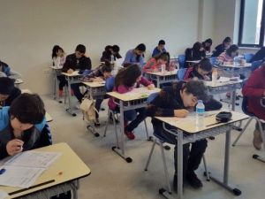 Nesibe Aydın Konya Okulları Anadolu Lisesi Ve Ortaokulu Giriş Ve Bursluluk Sınavı