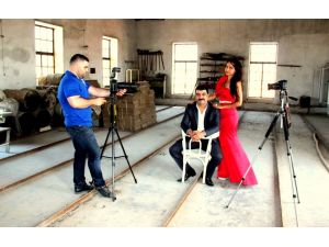 Selim Han, ‘Gücüm Yetene Kadar’ Klibini Urlada Çekiyor