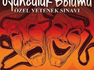 GAÜ Drama Ve Oyunculuk Bölümü Özel Yetenek Sınavı Tarihleri Açıklandı