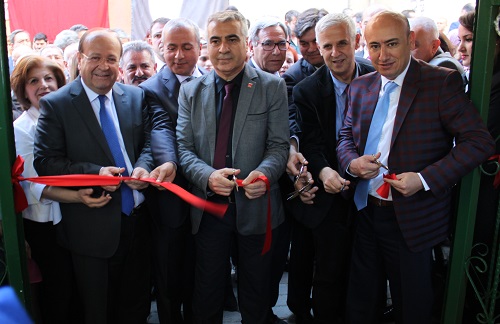“Saklı Bahçe” Kapılarını Halka Açtı