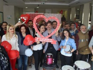Hastalar Bu Ritimle Moral Buldu
