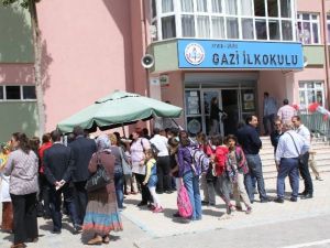 Didim Gazi Ortaokulu’nda Keşkek Gününe Yoğun İlgi