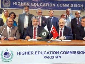 Pakistan İle Yükseköğretim Alanında Geniş Kapsamlı İşbirliği Protokolü İmzalandı