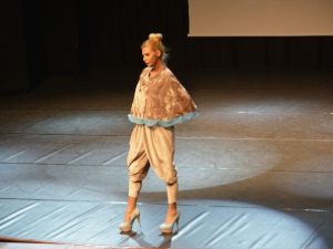 Kumaşlarla ’Hayat’ Verdiler