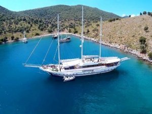 Marmaris’te Mavi Tur Teknelerinin Yüzde 60’ı Satılık