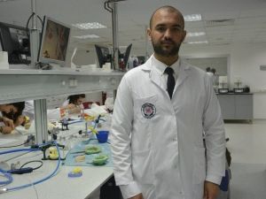 İAÜ’lü Mehdi Bashiri’ye ’En İyi Araştırmacı’ Ödülü