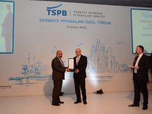 Sermaye Piyasaları Birliği Ödülleri Sahiplerini Buldu