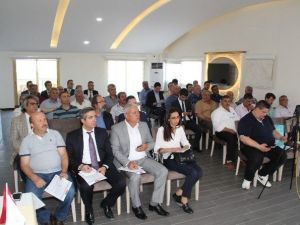 Türkiye’nin En Sıcak Suyunun Bulunduğu Alaşehir’de Jeotermal Toplantısı
