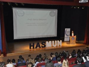 Simule Birleşmiş Milletler ‘Hasmun 2016’ Başladı