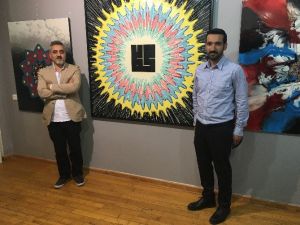 Hattat Ömer Şen’in Sergisine Yoğun İlgi