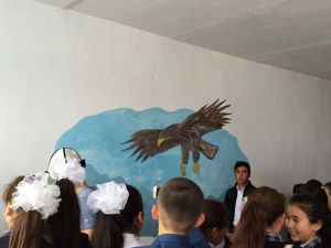 Ahmet Yesevi Üniversitesi Ve Erciyes Üniversitesinden Türkistanlı Çocuklara 23 Nisan Sürprizi