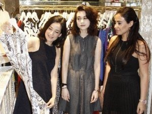 Ünlü Anneler Çocukları İle Podyuma Hazırlanıyor