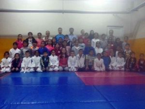 Söke’de İlk Kez Judo Kemer İmtihanı Yapıldı