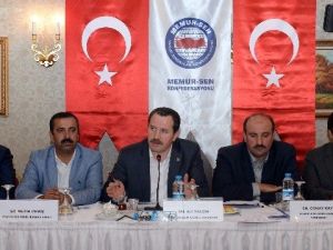 Memur-sen Genel Başkanı Yalçın: "1 Mayıs’ta Mesajımızı Herkese Duyuracağız"