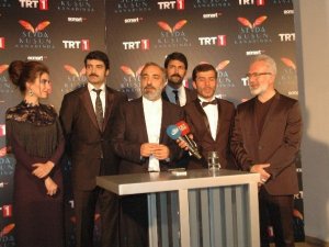 “Sevda Kuşun Kanadında” Ekibi Ankara’da Gala Yaptı