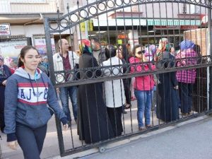 Öğrenciler Ter Döktü Veliler Dua Etti