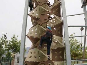 Atatürk Kent Park’ta Eğlence Araçları Hizmete Başladı