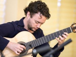 Arjantinli Gitarist Rizzotto, Küçükçekmece’de