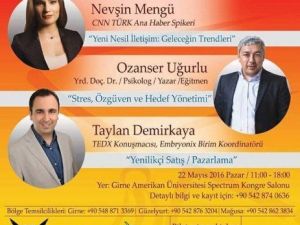 Gaü’de Kişisel Gelişim Ve Kariyer Zirvesi