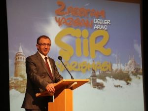 2. Bestami Yazgan Şiir Yarışması Ödül Töreni